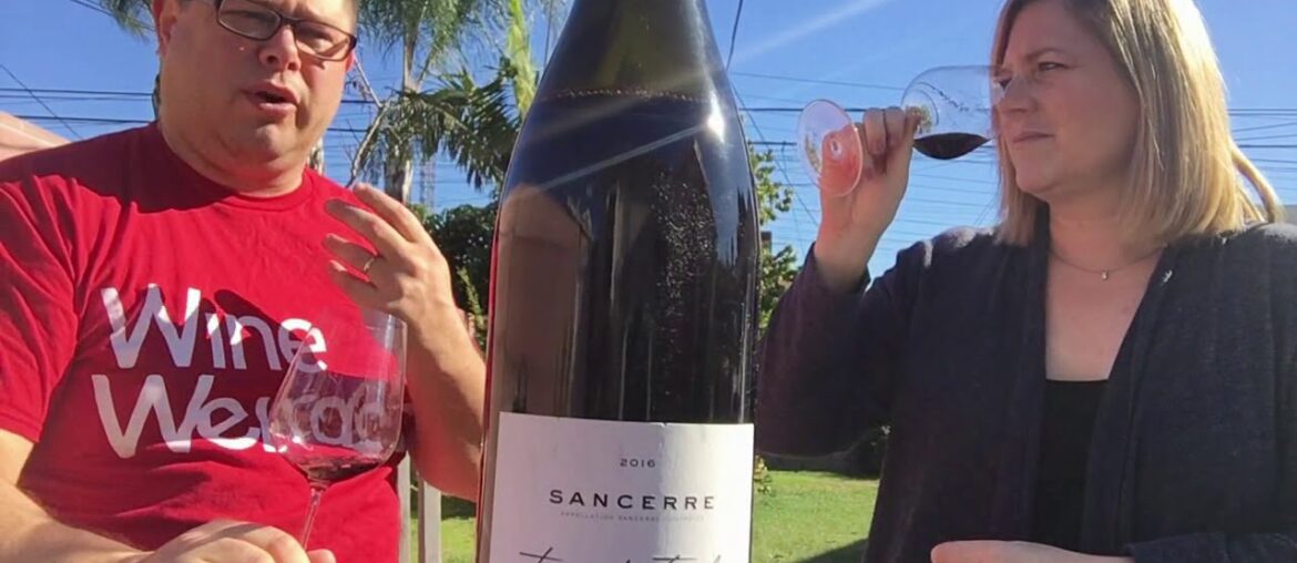 2016 Domaine Elisa Gueneau Sancerre Rouge Loire Valley France Red Wine