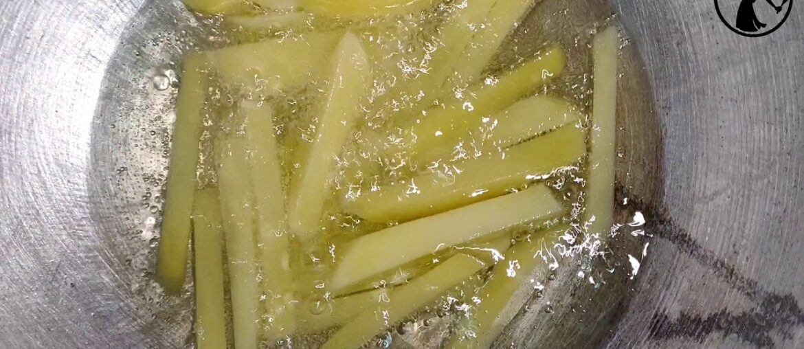 ফ্রেঞ্চ ফ্রাই তৈরির সহজ রেসিপি / Easy french fry recipe || Cooking Girl