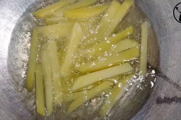ফ্রেঞ্চ ফ্রাই তৈরির সহজ রেসিপি / Easy french fry recipe || Cooking Girl
