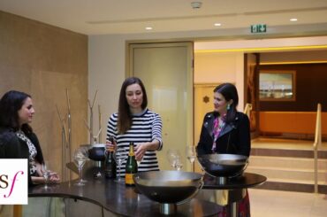 Veuve Clicquot Tasting with Winemaker Gaelle Goossens at Veuve Clicquot Headquarters, Reims France