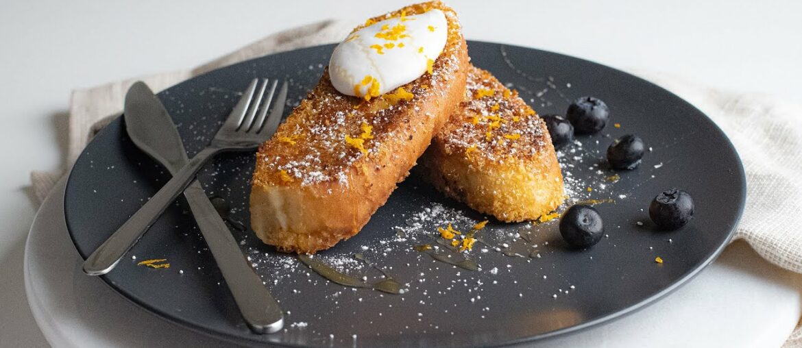 How to Make Vegan French Toast with "Just Egg" (FREE PDF Recipe Download)