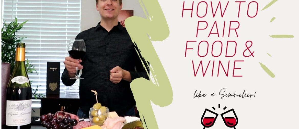 How to pair food and wine like a sommelier – 10 minute Tutorial | Mr.wineOwine | How to pair food and wine like a sommelier - 10 minute Tutorial | Mr.wineOwine |