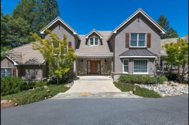 Lakeside French Country Home on 4.7+/- Acres