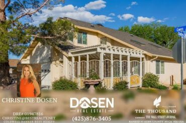 146 Chambers ST - Ridgecrest, CA | JUST LISTED at $229,000