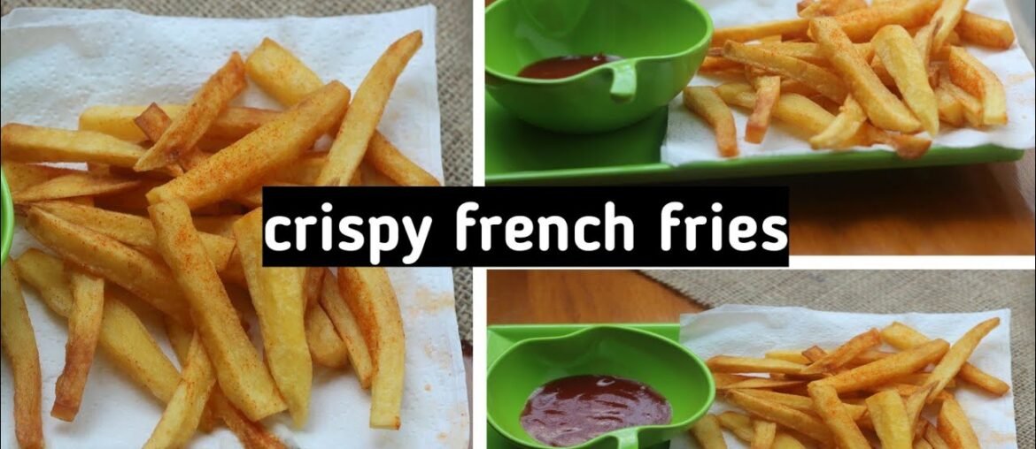 ফ্রেঞ্চ ফ্রই বানান রেস্টুরেন্ট স্টাইলে||french fries easy recipe
