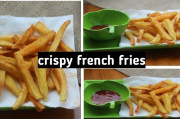 ফ্রেঞ্চ ফ্রই বানান রেস্টুরেন্ট স্টাইলে||french fries easy recipe