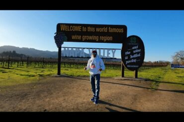 USA | Napa Valley in California. Home of wineries, Worlds famous wine growing region Domaine Chandon