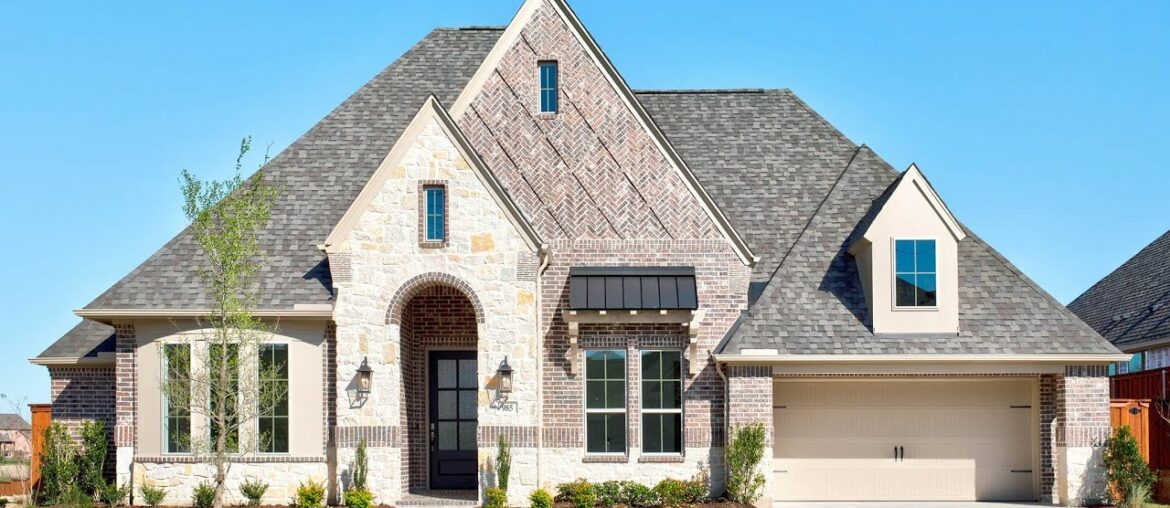 Perry Homes in Fairway Ranch - 985 Myers Park