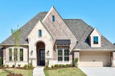 Perry Homes in Fairway Ranch - 985 Myers Park