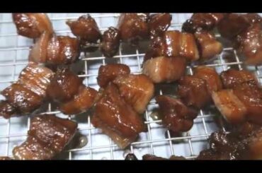 French Recipe: How To Make Cajun Candied Pork Belly (Rillons)