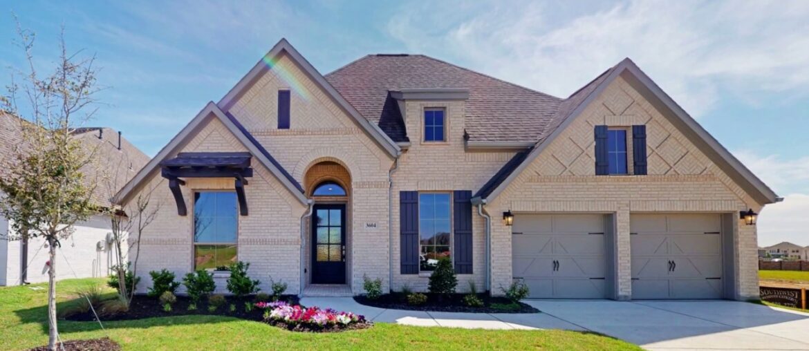 Perry Homes in Prairie Oaks - 3604 Bristle Cone Drive