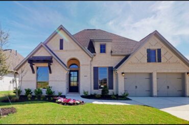 Perry Homes in Prairie Oaks - 3604 Bristle Cone Drive