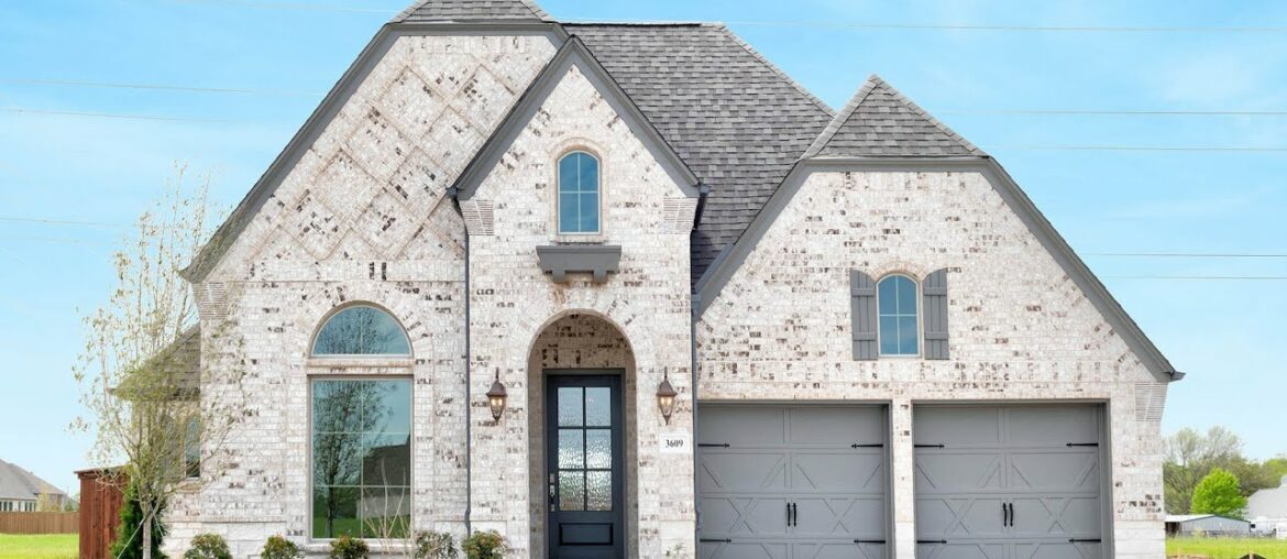 Perry Homes in Prairie Oaks – 3609 Honeysuckle Lane Perry Homes in Prairie Oaks - 3609 Honeysuckle Lane