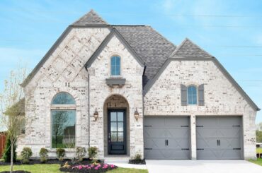 Perry Homes in Prairie Oaks - 3609 Honeysuckle Lane