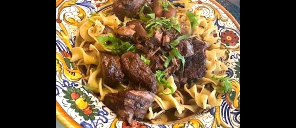 boeuf bourguignon / beef bourguignon