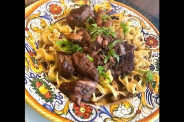 boeuf bourguignon / beef bourguignon