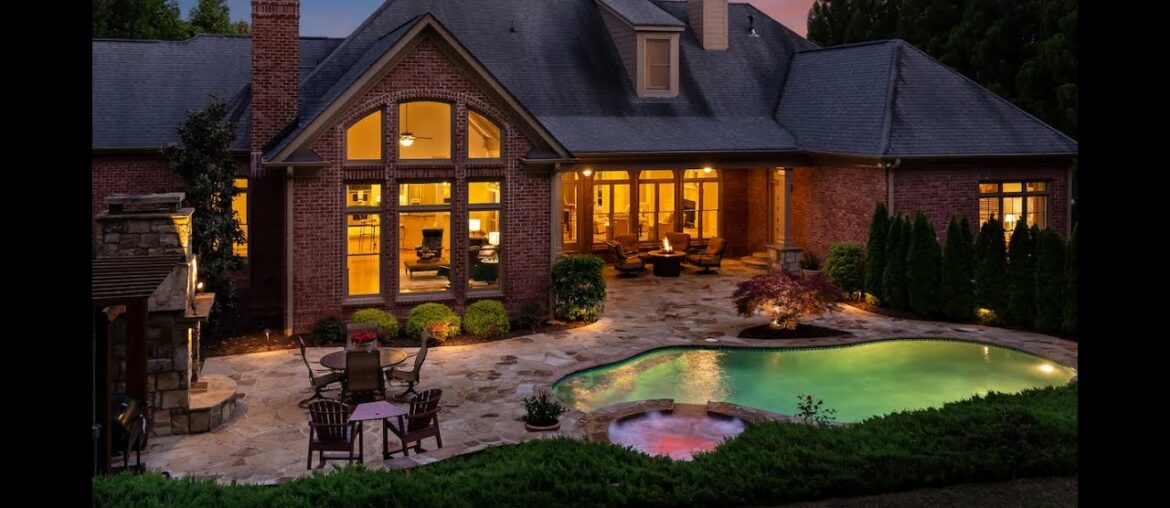 Home for Sale in Cumming | Ranch on Full Basement | Pool/Hot Tub | Sherry & Co. Real Estate Home for Sale in Cumming | Ranch on Full Basement | Pool/Hot Tub | Sherry & Co. Real Estate