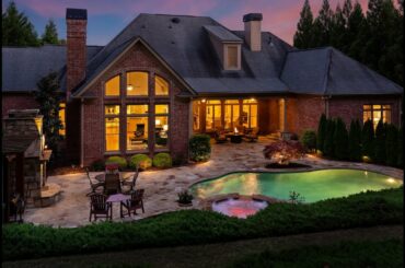 Home for Sale in Cumming | Ranch on Full Basement | Pool/Hot Tub | Sherry  & Co. Real Estate