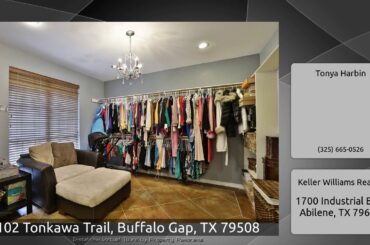 102 Tonkawa Trail, Buffalo Gap, TX 79508