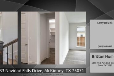 8733 Navidad Falls Drive, McKinney, TX 75071
