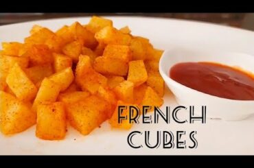 French cubes recipe/quick snacks recipe