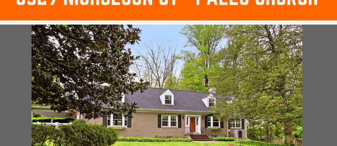 6329 Nicholson St, Falls Church - Virtual Tour