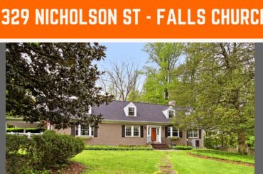 6329 Nicholson St, Falls Church - Virtual Tour