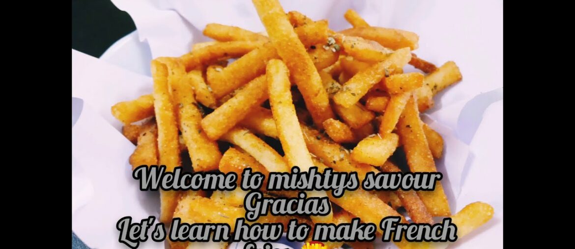 QUICK AND EASY RECIPE FOR SEMOLINA FRENCH FRIES I   MISHTY'S SAVOUR GRACIAS (EPISODE 5)