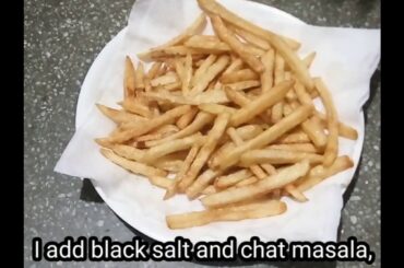 QUICK & CRISPY FRENCH FRIES | RECIPE #2