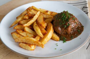 Steak Diane and Pommes Frites (French Fries) with Chef Ludo Lefebvre