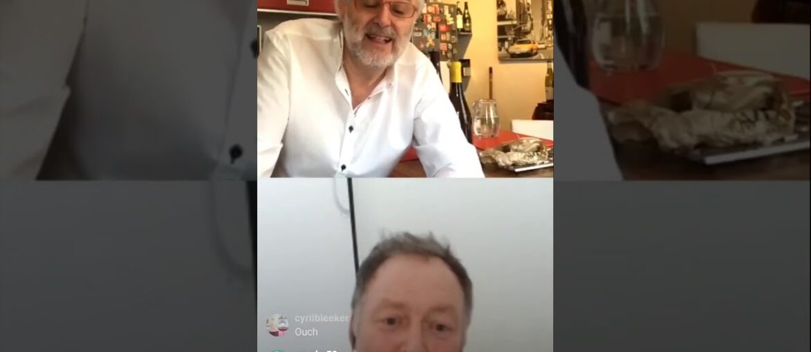 #DégustezConfinés /// Philippe Faure-Brac & Dominique Hutin /// Do you speak wine ? Via #Vin&Société #DégustezConfinés /// Philippe Faure-Brac & Dominique Hutin /// Do you speak wine ? Via #Vin&Société