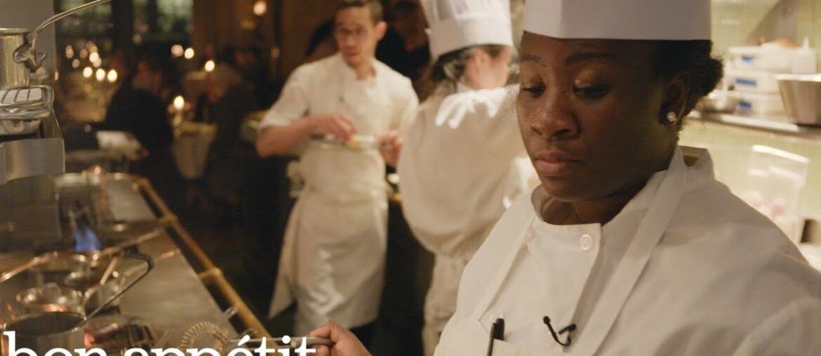 What it's Like to be a Line Cook at a Top-Rated NYC Restaurant | Bon Appétit