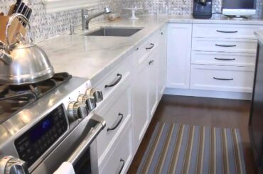 Interior Design — French, Bistro-Inspired Kitchen Design Makeover