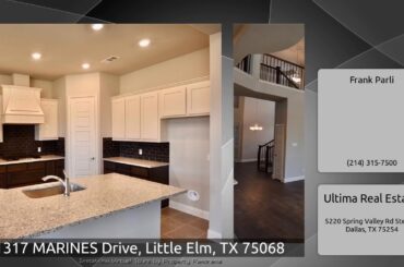 1317 MARINES Drive, Little Elm, TX 75068