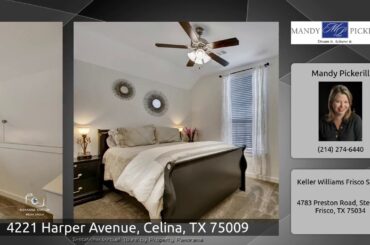 4221 Harper Avenue, Celina, TX 75009