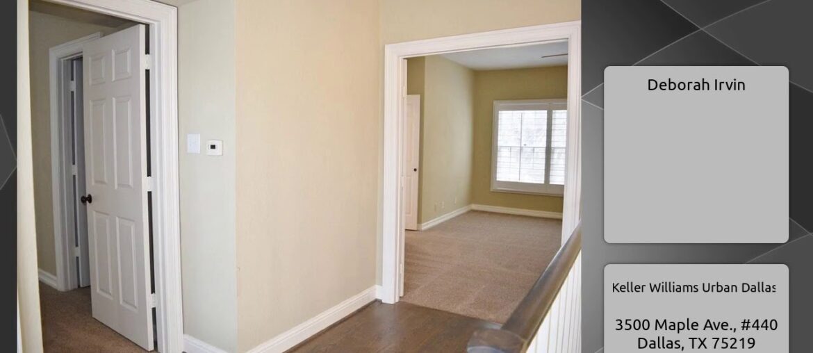 4611 O Connor Court, Irving, TX 75062 4611 O Connor Court, Irving, TX 75062