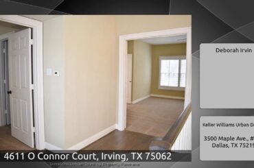 4611 O Connor Court, Irving, TX 75062