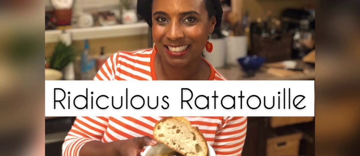 How to make a Ridiculously Good  Ratatouille