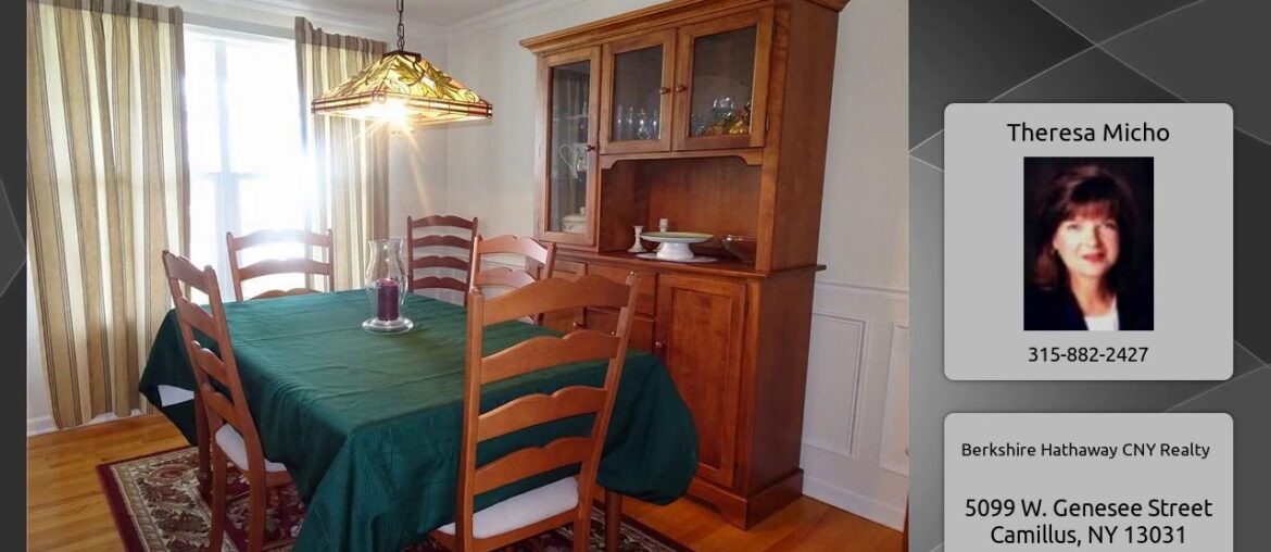 8257 Justin Drive, Clay, NY 13041 8257 Justin Drive, Clay, NY 13041