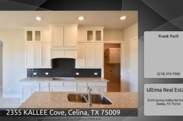 2355 KALLEE Cove, Celina, TX 75009