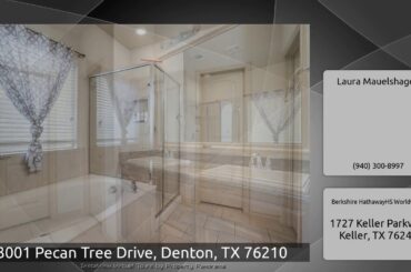3001 Pecan Tree Drive, Denton, TX 76210
