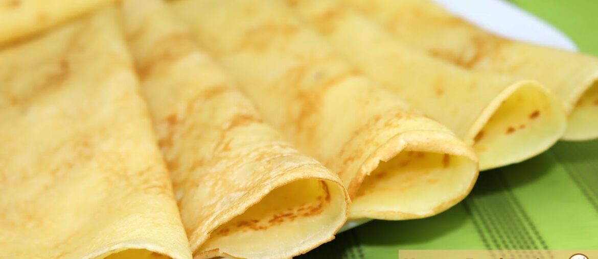How to make Crepes | French Crêpes Recipe by Yummy Food Desires How to make Crepes | French Crêpes Recipe by Yummy Food Desires