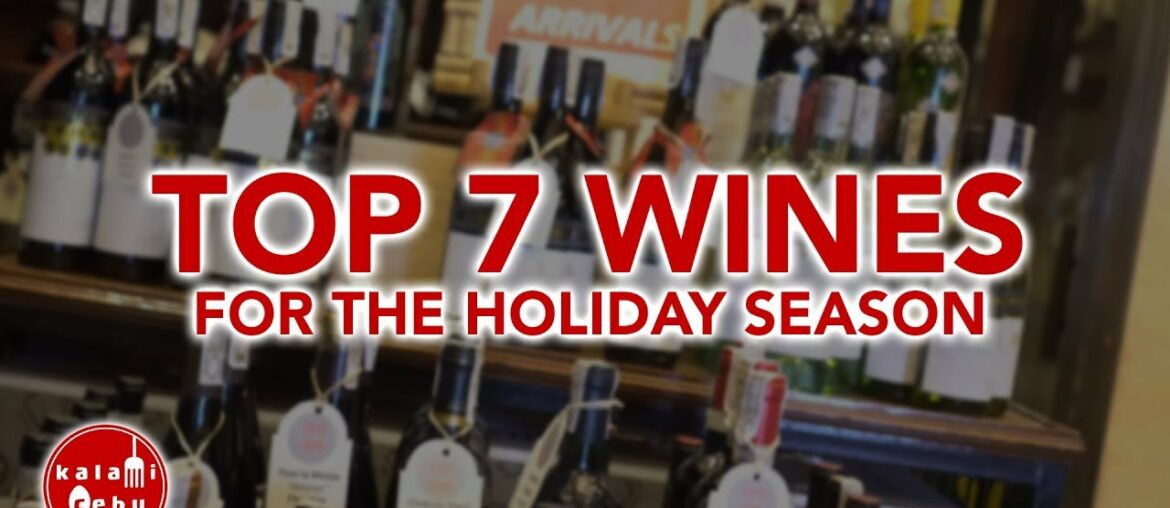 Wines to Buy for Christmas!