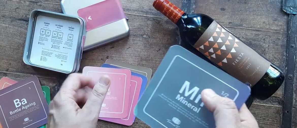 Wine Tasting cards