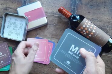 Wine Tasting cards