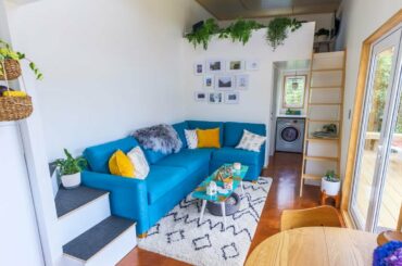 Absolutely Beautiful Pohutukawa Auckland Armstrong Tiny House For Sale | Tiny House Big Living