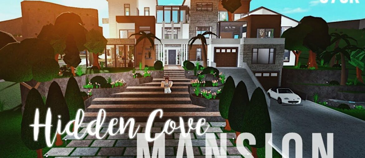 Bloxburg: Hidden Cove Mansion 379K Bloxburg: Hidden Cove Mansion 379K