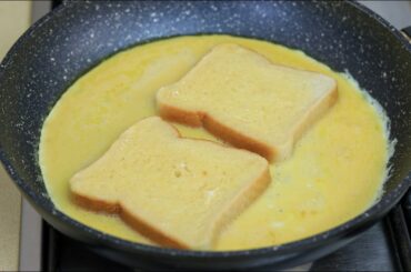 French Toast Omelette Sandwich | Egg Sandwich Hack | Egg Toast Recipe