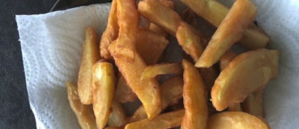 Really Tasty French Fries Recipe | Crispy Homemade French Fries | Comfort Food During Pandemic