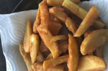 Really Tasty French Fries Recipe | Crispy Homemade French Fries | Comfort Food During Pandemic